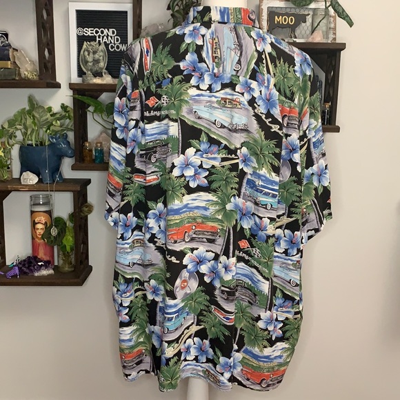 Reyn Spooner Tropical Shirt - Picture 2 of 6
